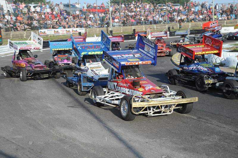 BriSCA F2 Stock Cars